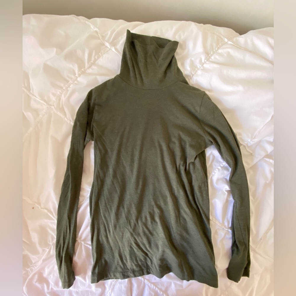 J Crew Fitted Turtleneck